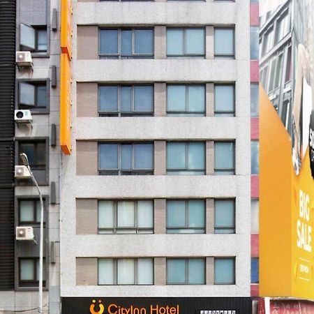 Cityinn Hotel Plus - Ximending Branch Taipei Esterno foto