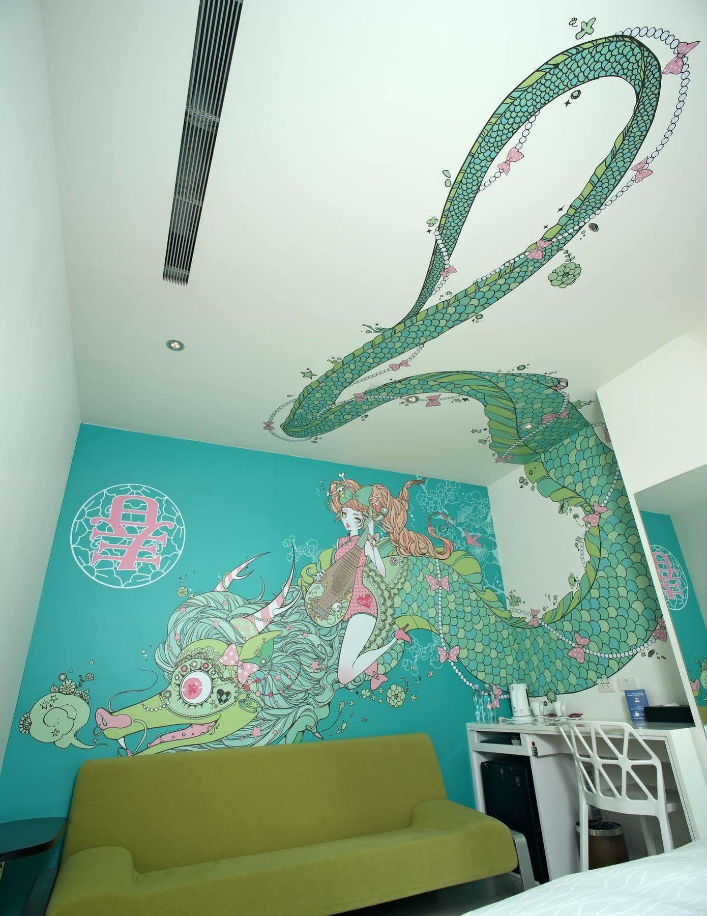 Cityinn Hotel Plus - Ximending Branch Taipei Esterno foto